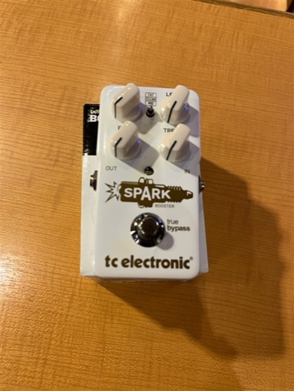 tc electronic Spark Boosterの画像